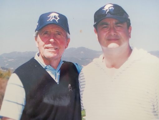 Mi mentor en golf Gary Player